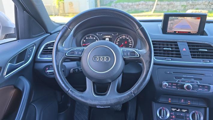 Audi Q3 2.0 TFSI 211 Quattro S-Tronic 7 Ambition Luxe