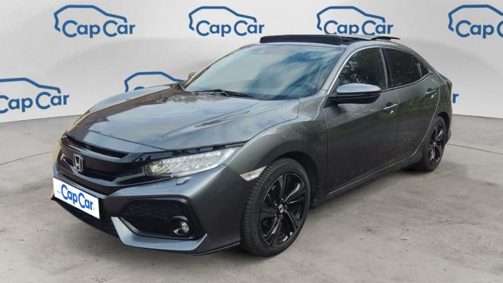 Honda Civic X 1.0 i-VTEC 129 CVT Exclusive - Automatique Toit ouvrant