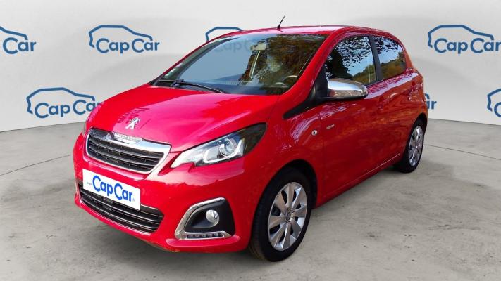 Peugeot 108 1.0 VTi 72 Style +