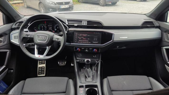 Audi Q3 Sportback 45 TFSIe 245 S-Tronic 7 S-Line - Garantie constructeur Automatique