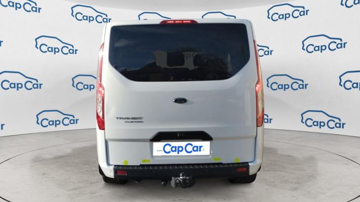 Ford Transit Custom 2.0 Ecoblue 170 BVA6 Trend business L1H1 - Garantie constructeur