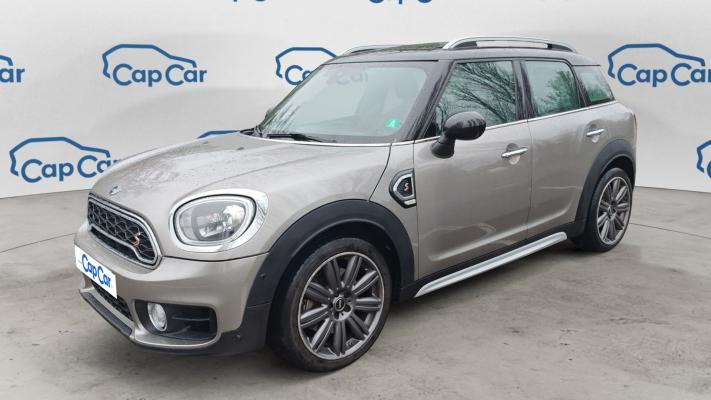 Mini Countryman II 2.0 Cooper S 192 BVA8 Red Hot Chili - Automatique