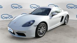 Porsche 718 Cayman 2.0 300 Pack sport - Automatique Entretien constructeur