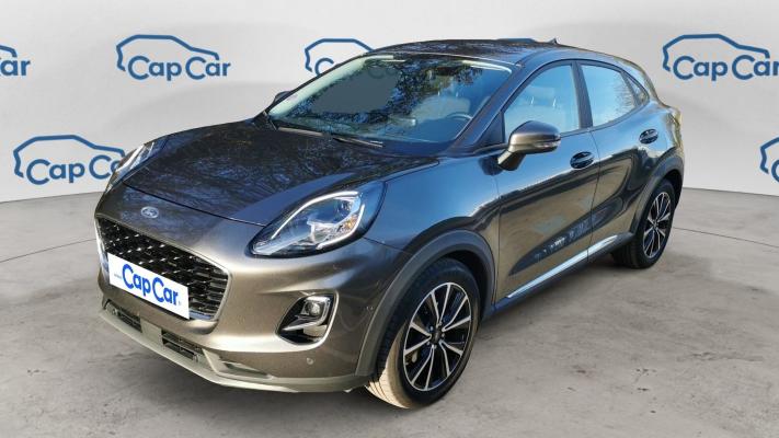 Ford Puma 1.0 EcoBoostT 125 Titanium