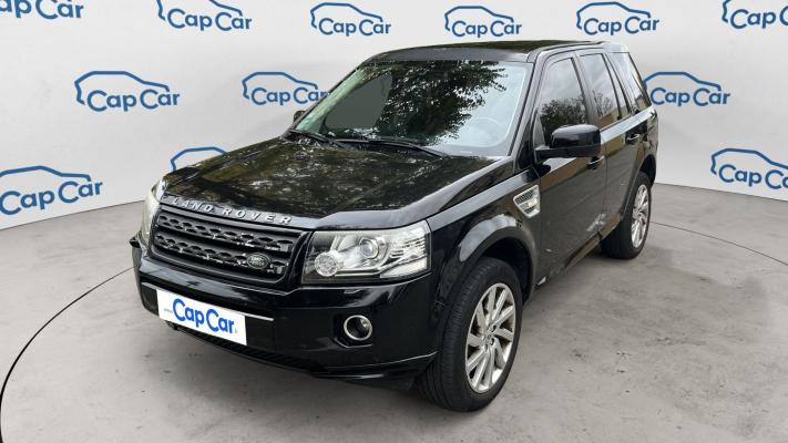 Land Rover Freelander 2.2 TD4 150 4WD HSE