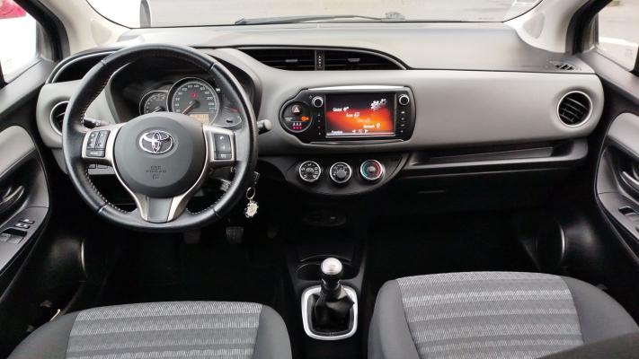 Toyota Yaris III 1.0 VVT-i 69 Dynamic