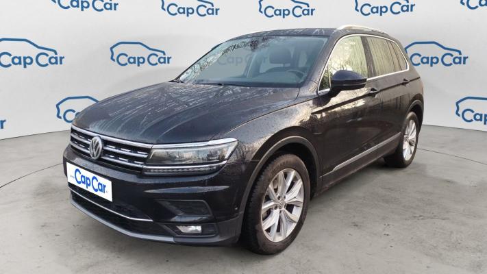 Volkswagen Tiguan II 2.0 TDI 150 DSG7 Carat