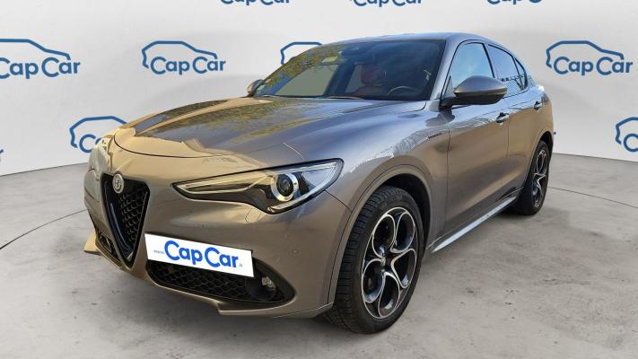 Alfa Romeo Stelvio 2.2 JTD 210 Q4 BVA8 Veloce - Automatique