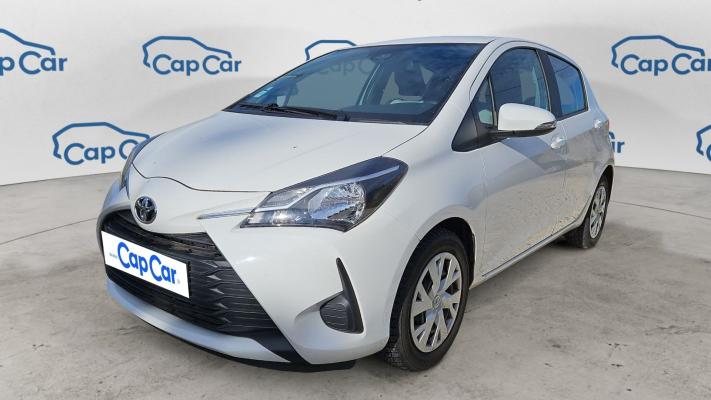 Toyota Yaris 1.0 VVT-i 70 France Connect - Garantie constructeur