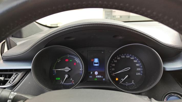 Toyota C-HR Phase 2 1.8 VVT-i 122 Hybrid CVT Édition