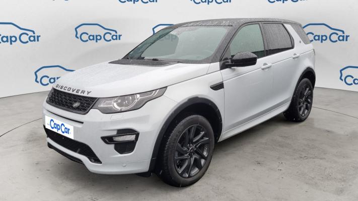 Land Rover Discovery Sport 2.0 TD4 180 AWD BVA9 HSE