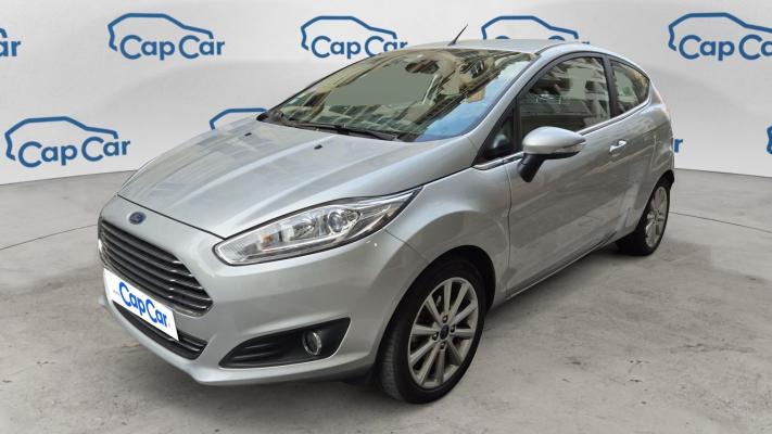 Ford Fiesta 1.0 Ecoboost 100 Titanium