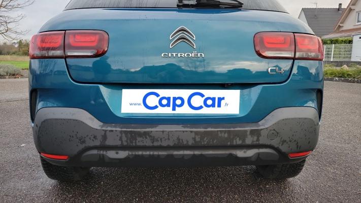 Citroën C4 Cactus 1.2 PureTech 110 EAT6 Shine - Entretien constructeur