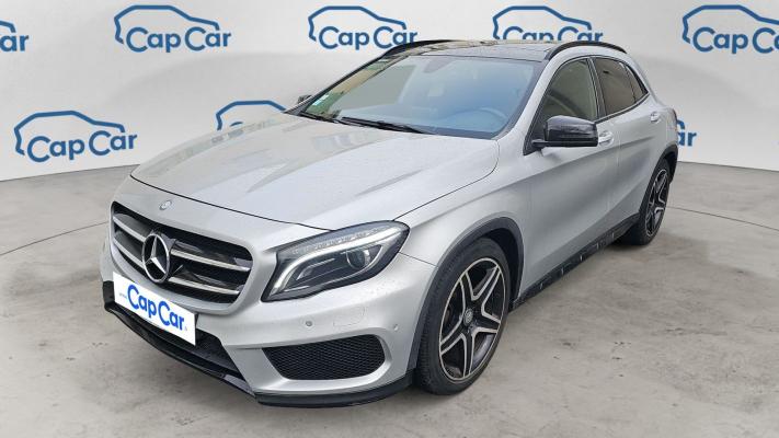 Mercedes Classe GLA 200 d 136 7-G DCT Fascination