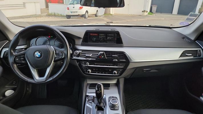 BMW Série 5 Touring 520i 184 BVA Lounge - Première main Automatique