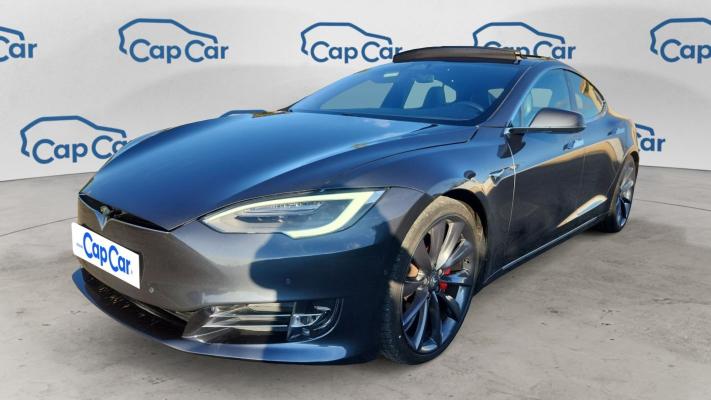 Tesla Model S 772 100kwh AWD Dual Motors P100D Ludicrous + - Toit ouvrant