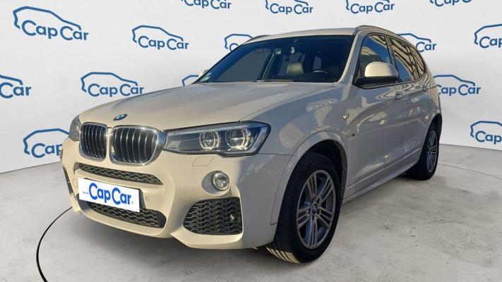 BMW X3 20d 190 BVA M Sport