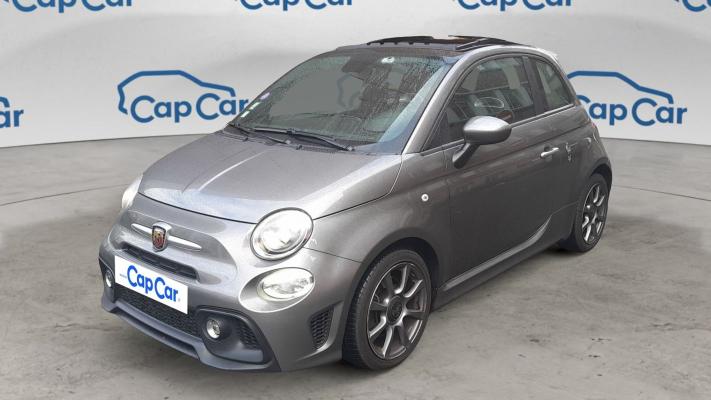 Abarth 500 1.4 Turbo T-Jet 145 Pista