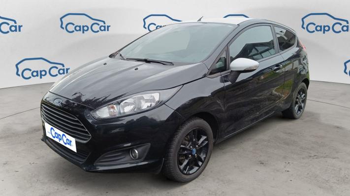 Ford Fiesta VII 1.2 82 Black & White