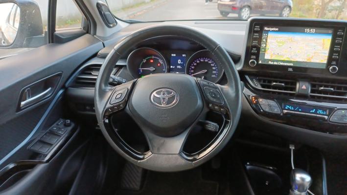 Toyota C-HR 2 2.0 VVT-i 184 Hybride CVT Collection