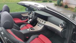 Mercedes Classe E Cabriolet 300 258 EQ boost 9G-Tronic AMG Line - Première main Garantie constructeur