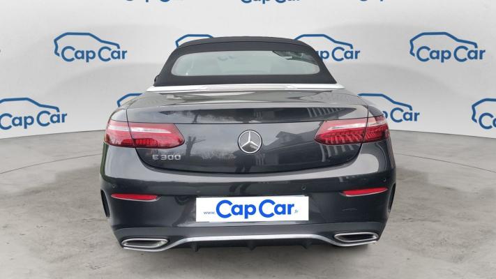 Mercedes Classe E Cabriolet 300 258 EQ boost 9G-Tronic AMG Line - Première main Garantie constructeur