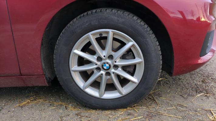 BMW Série 2 Gran Tourer (F46) 216d 116 Steptronic 6 Lounge - Automatique