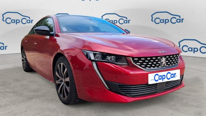 Peugeot 508 II 1.6 PureTech 180 EAT8 GT Line