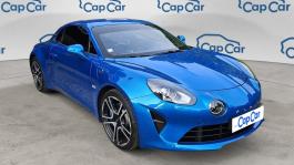 Alpine A110 II 1.8T 252 EDC7 Premiere Edition N°701/1955 - Entretien constructeur