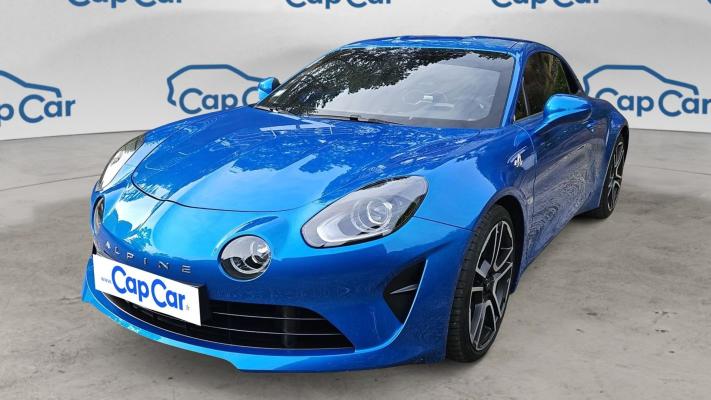 Alpine A110 II 1.8T 252 EDC7 Premiere Edition N°701/1955 - Entretien constructeur