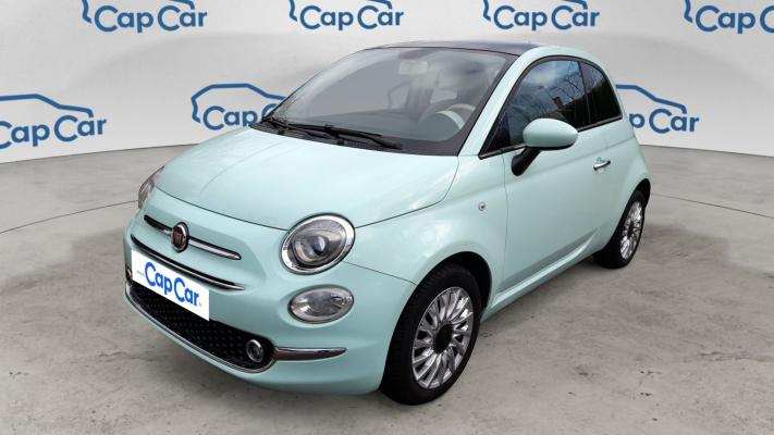 Fiat 500 1.2 69 Lounge - 4 places