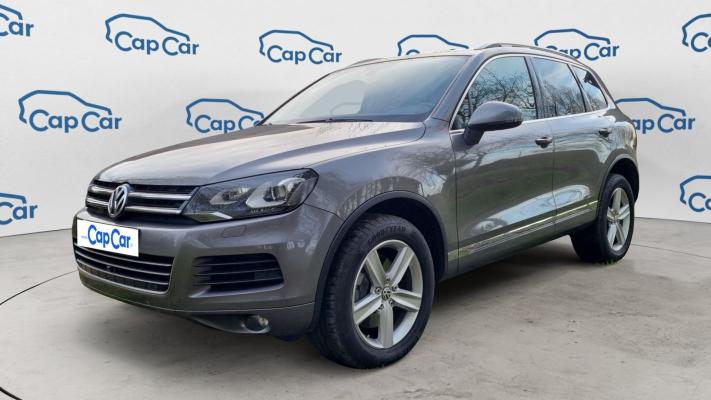 Volkswagen Touareg 4.2 TDI V8 340 4Motion Tiptronic 8 Carat - Automatique Toit ouvrant