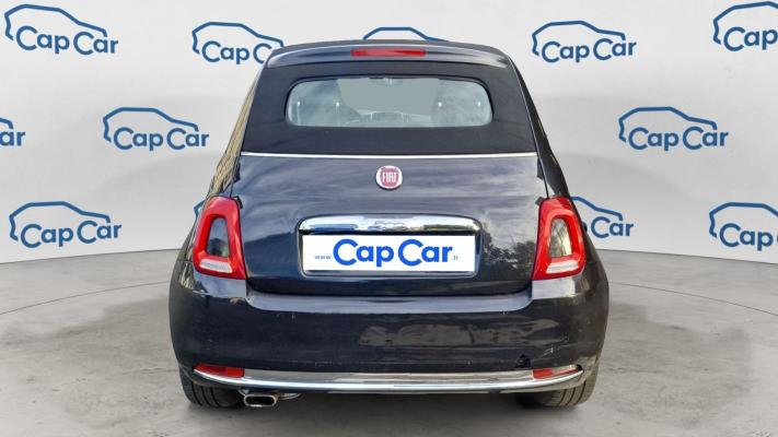 Fiat 500C 1.2 69 BVA Lounge