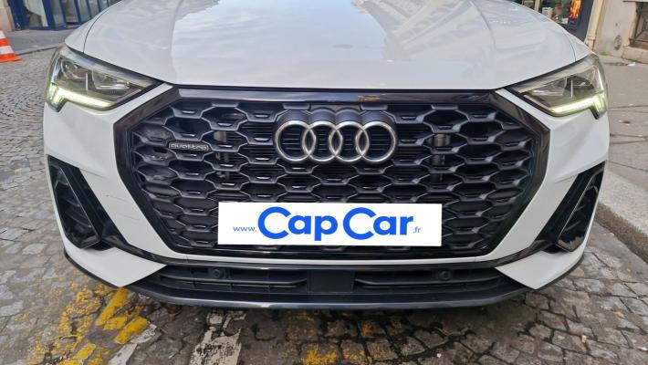 Audi Q3 Sportback 40 TDI 200 Quattro S-tronic 7 S line - Automatique Entretien constructeur