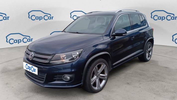 Volkswagen Tiguan 2.0 TDI 140 4Motion DSG7 Carat Pack R-Line - Automatique Toit ouvrant