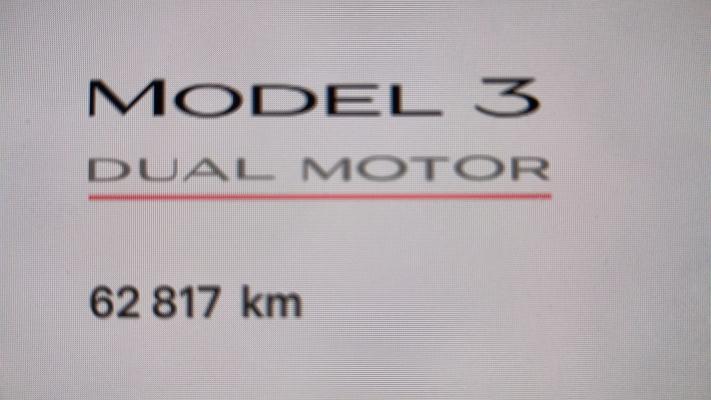 Tesla Model 3 490 Dual Motor AWD Performance