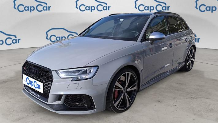 Audi RS3 Sportback II 2.5 TFSI 400 Quattro S-Tronic 7 - Automatique