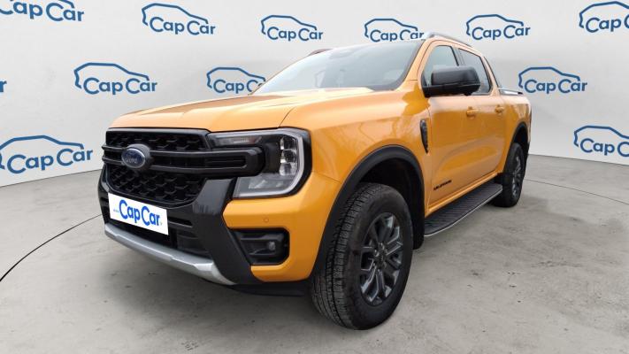 Ford Ranger Double Cab 2.0 EcoBLue 205 e-4WD BVA10 Wildtrack - Garantie constructeur Entretien