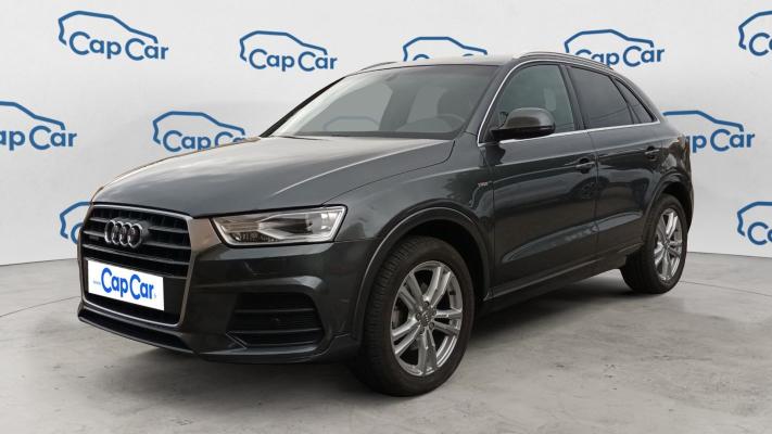 Audi Q3 2.0 TDI 184 Quattro S-Tronic 7 S line