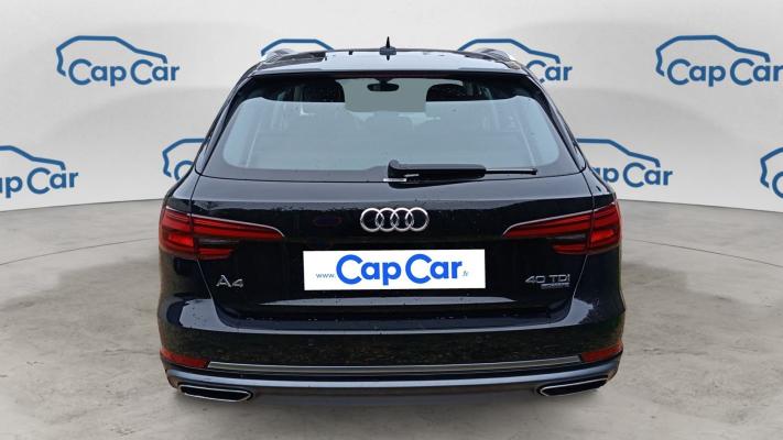 Audi A4 Avant 2.0 TDI 190 Quattro S-Tronic 7 Design - Automatique Entretien constructeur