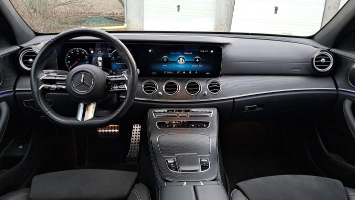 Mercedes Classe E VI 220 200 Mylde Hybride 4Matic 9G-Tronic AMG Line