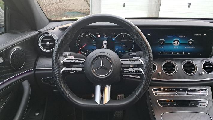 Mercedes Classe E VI 220 200 Mylde Hybride 4Matic 9G-Tronic AMG Line