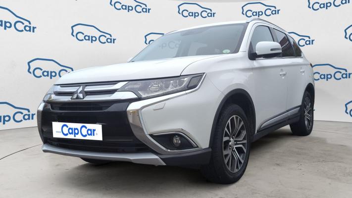 Mitsubishi Outlander 2.2 DI-D 150 4WD BVA6 Instyle - 7 places