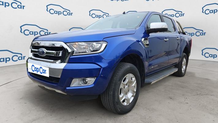 Ford Ranger Double Cabine 3.2 TDCI 200 BVA Limited