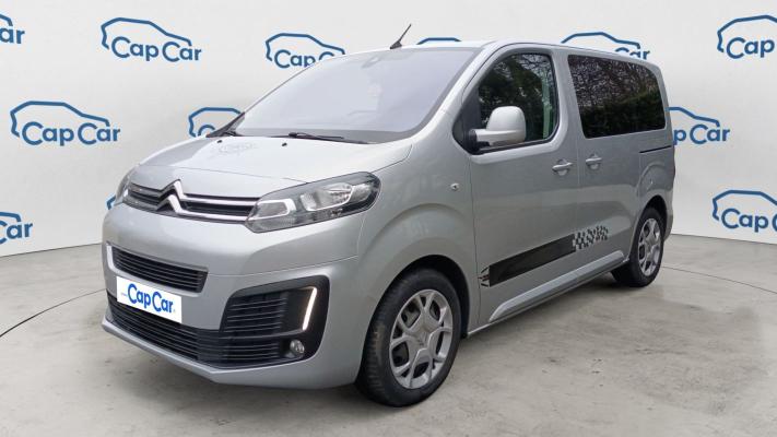 Citroën SpaceTourer 1.6 BlueHDi 115 Taille M Shine - 8 places