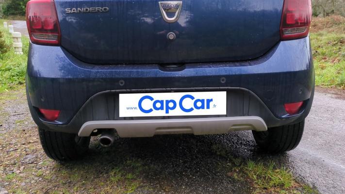 Dacia Sandero II 0.9 TCE 90 Stepway Navy - Entretien constructeur