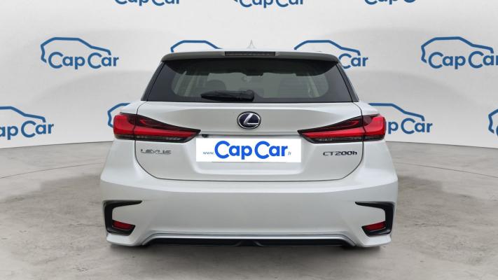 Lexus CT 200h 1.8 136 Pack