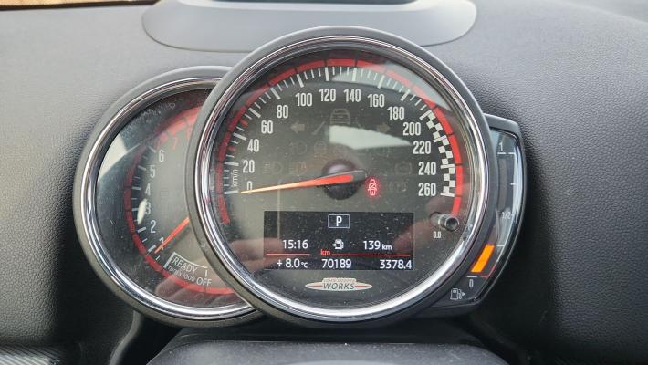 Mini Countryman F60 2.0 231 ALL4 BVA John Cooper Works