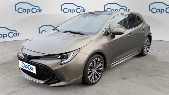 Toyota Corolla 2.0 VVT-i 180 CVT Design