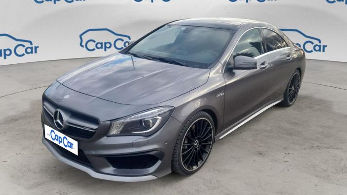 Mercedes Classe CLA II 2.0 45 AMG 360 4Matic 7G-DCT Line - Automatique Toit ouvrant